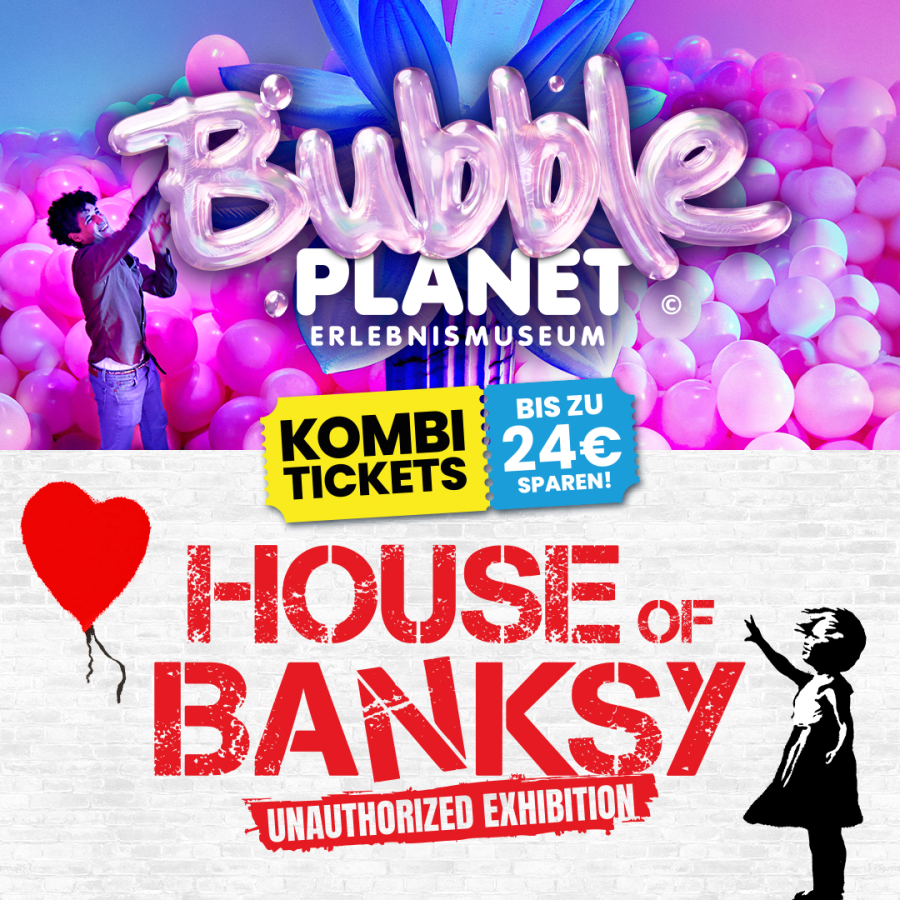 bubble planet kombi ticket