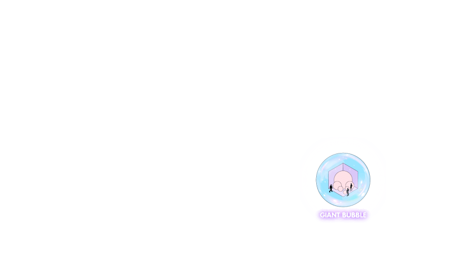 Bubble Planet Map Interactive